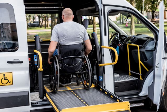 Taxis de Barcelona para personas con discapacidad