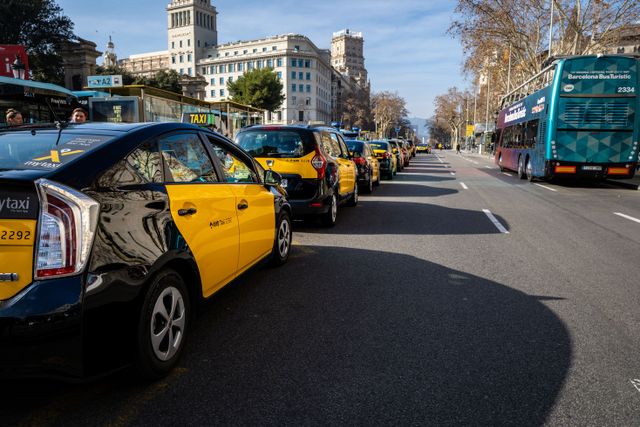 Taxis de Barcelona